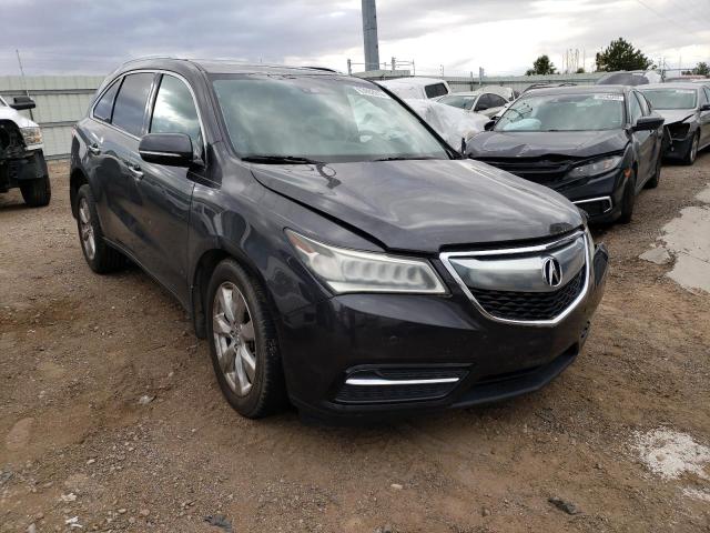 Photo 3 VIN: 5FRYD3H92GB016254 - ACURA MDX ADVANC 