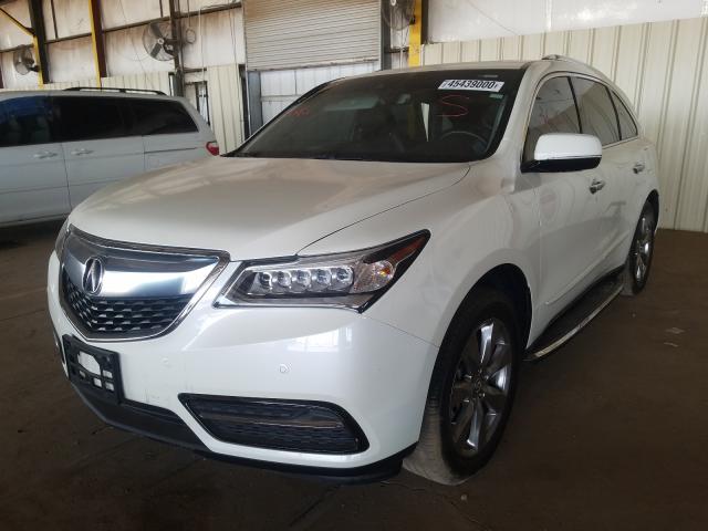 Photo 1 VIN: 5FRYD3H93GB011158 - ACURA MDX ADVANC 