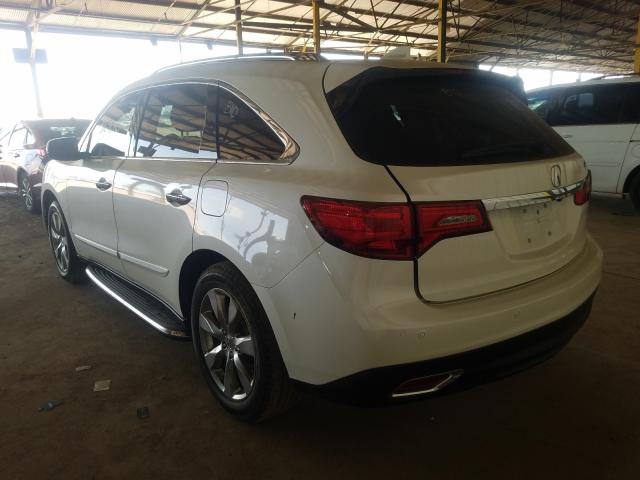 Photo 2 VIN: 5FRYD3H93GB011158 - ACURA MDX ADVANC 