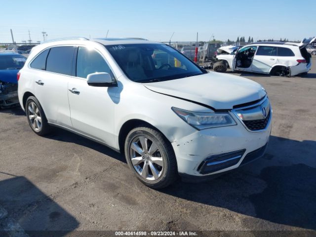 Photo 0 VIN: 5FRYD3H93GB019017 - ACURA MDX 