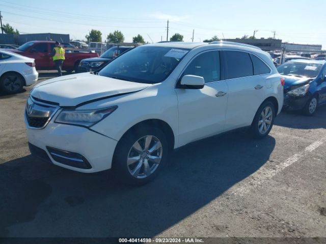 Photo 1 VIN: 5FRYD3H93GB019017 - ACURA MDX 