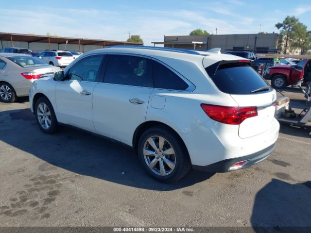 Photo 2 VIN: 5FRYD3H93GB019017 - ACURA MDX 