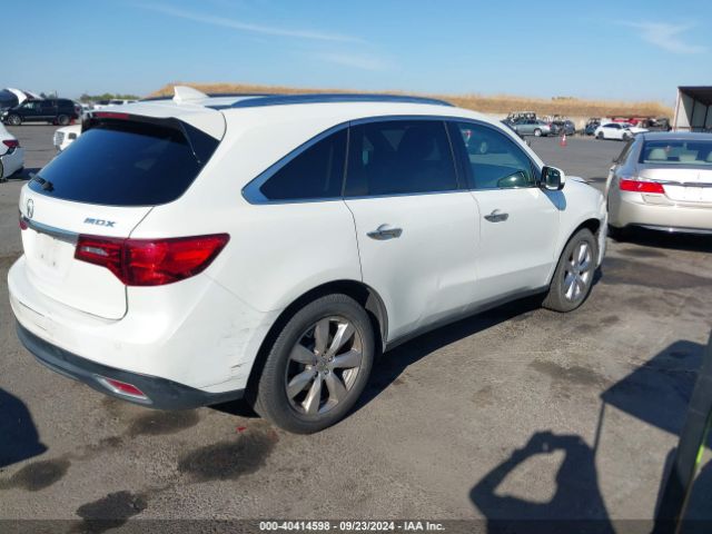 Photo 3 VIN: 5FRYD3H93GB019017 - ACURA MDX 