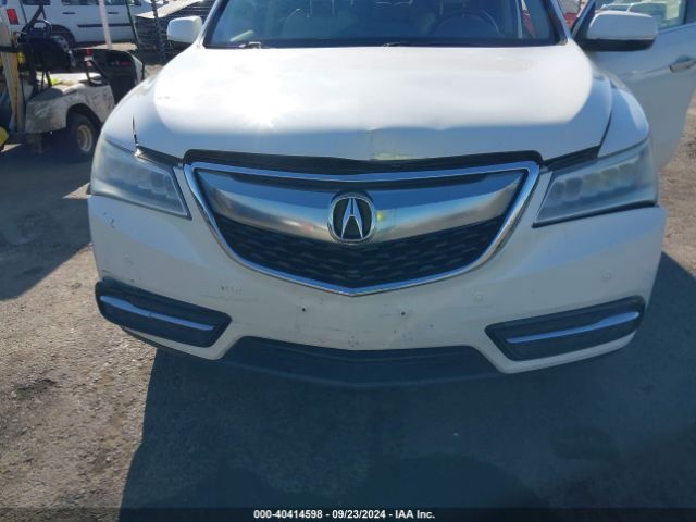 Photo 5 VIN: 5FRYD3H93GB019017 - ACURA MDX 