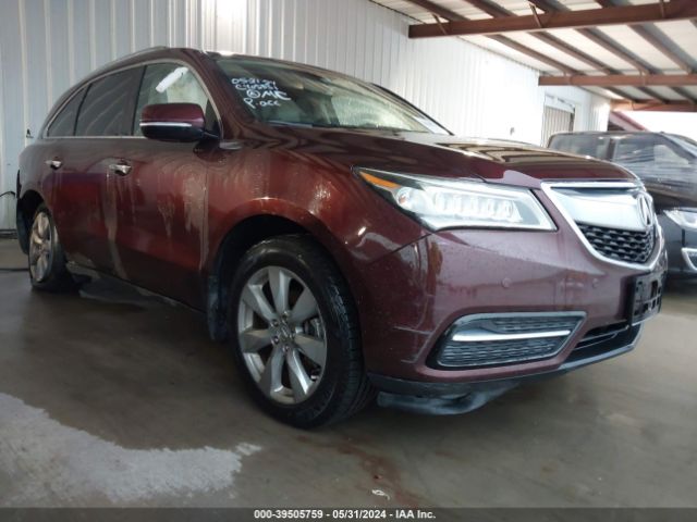 Photo 0 VIN: 5FRYD3H94GB004686 - ACURA MDX 