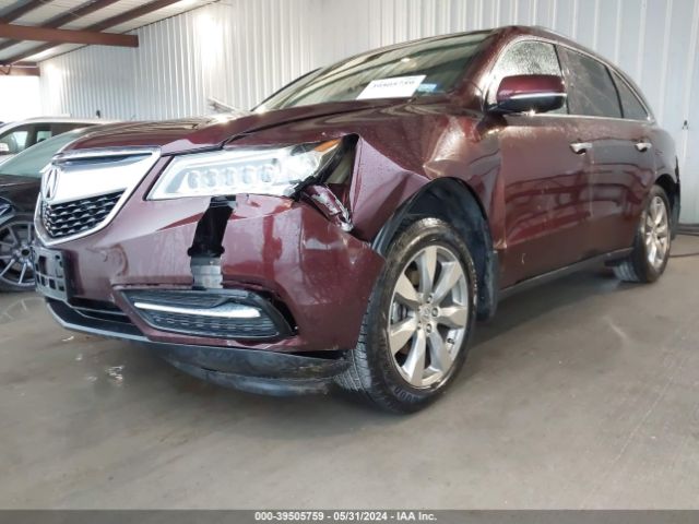 Photo 1 VIN: 5FRYD3H94GB004686 - ACURA MDX 