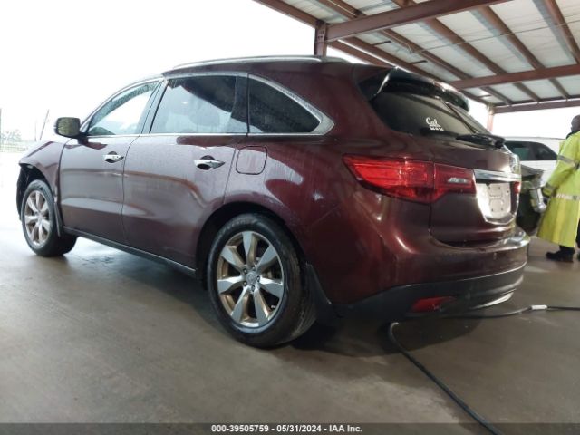 Photo 2 VIN: 5FRYD3H94GB004686 - ACURA MDX 