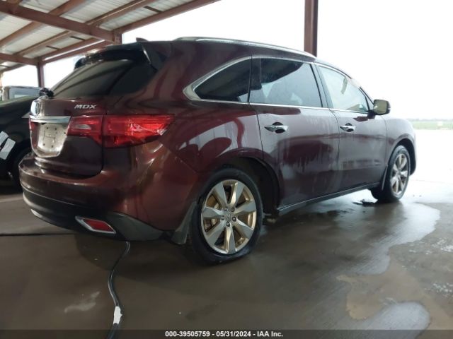 Photo 3 VIN: 5FRYD3H94GB004686 - ACURA MDX 