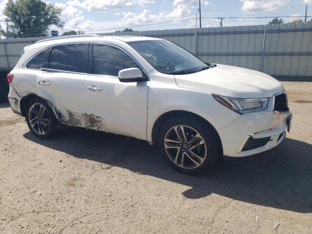 Photo 3 VIN: 5FRYD3H94HB011123 - ACURA MDX ADVANC 