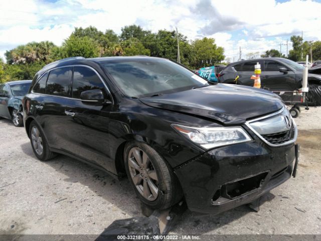 Photo 0 VIN: 5FRYD3H95GB010769 - ACURA MDX 