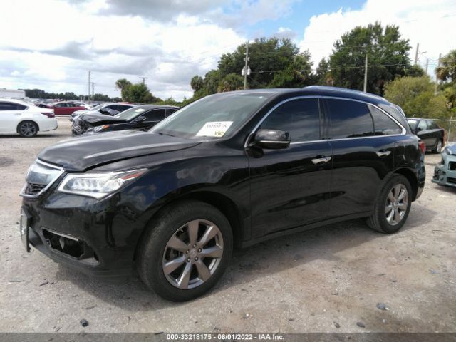 Photo 1 VIN: 5FRYD3H95GB010769 - ACURA MDX 