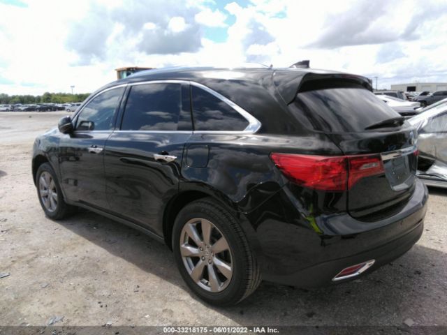 Photo 2 VIN: 5FRYD3H95GB010769 - ACURA MDX 