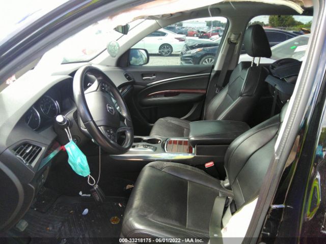 Photo 4 VIN: 5FRYD3H95GB010769 - ACURA MDX 