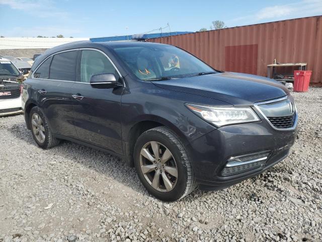 Photo 3 VIN: 5FRYD3H95GB016264 - ACURA MDX 