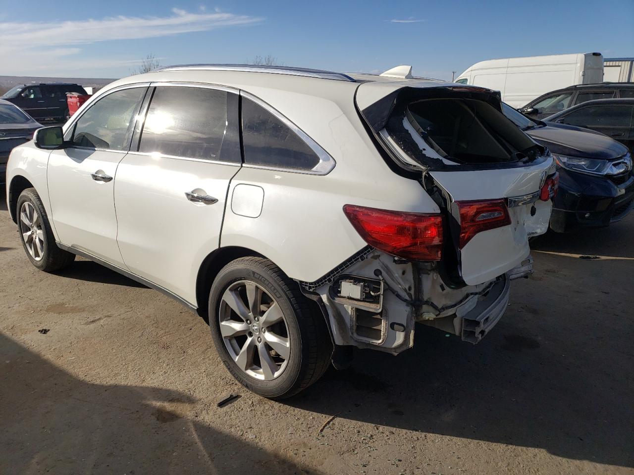 Photo 1 VIN: 5FRYD3H97GB007811 - ACURA MDX 