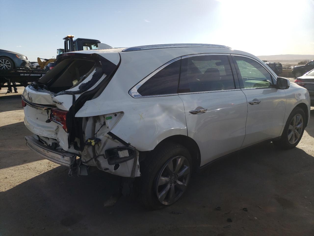 Photo 2 VIN: 5FRYD3H97GB007811 - ACURA MDX 