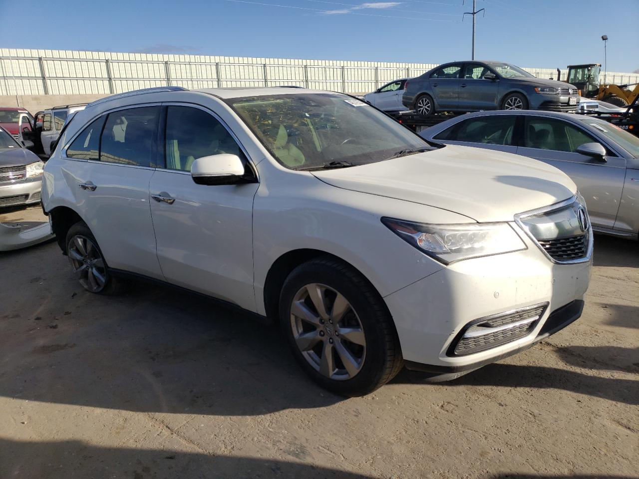 Photo 3 VIN: 5FRYD3H97GB007811 - ACURA MDX 