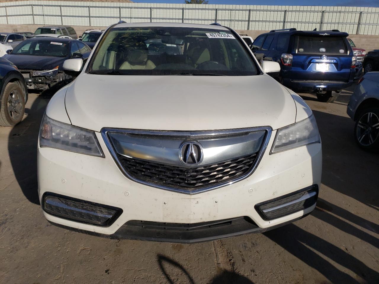 Photo 4 VIN: 5FRYD3H97GB007811 - ACURA MDX 