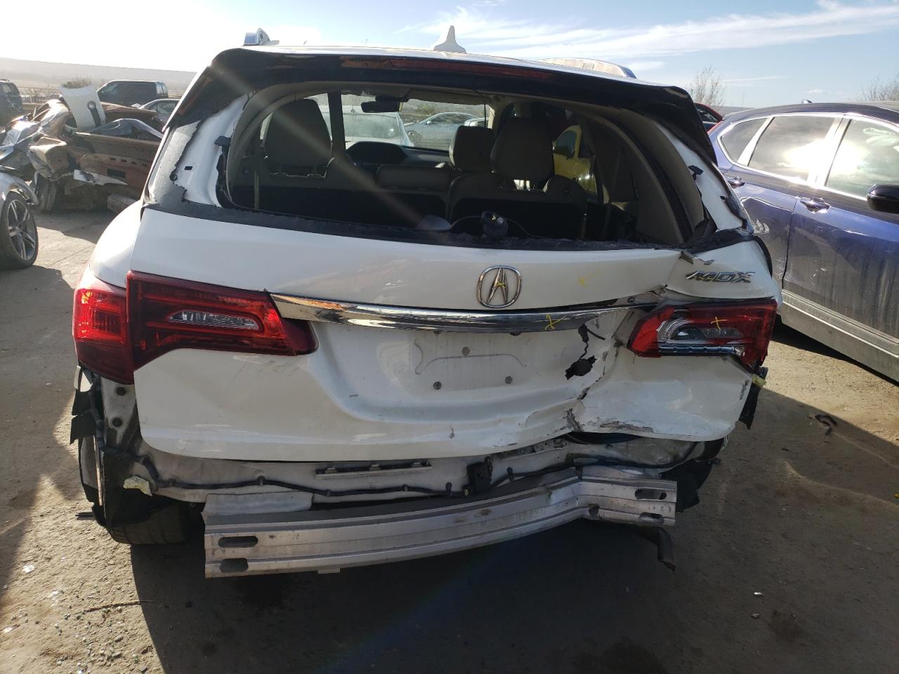 Photo 5 VIN: 5FRYD3H97GB007811 - ACURA MDX 