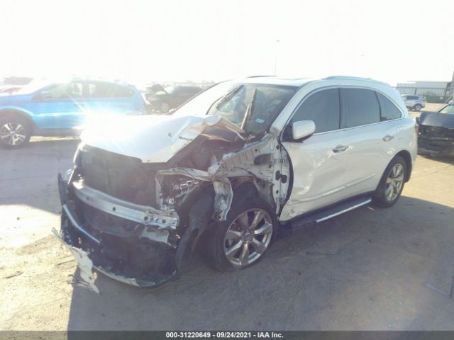 Photo 1 VIN: 5FRYD3H99GB001086 - ACURA MDX 