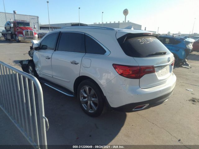 Photo 2 VIN: 5FRYD3H99GB001086 - ACURA MDX 