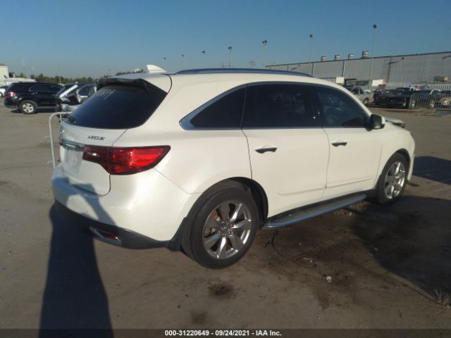 Photo 3 VIN: 5FRYD3H99GB001086 - ACURA MDX 