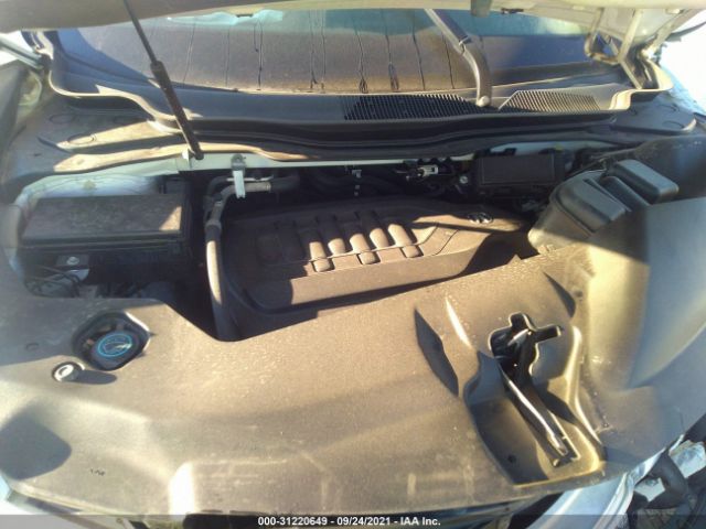 Photo 9 VIN: 5FRYD3H99GB001086 - ACURA MDX 