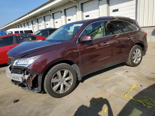 Photo 0 VIN: 5FRYD3H99GB021743 - ACURA MDX ADVANC 