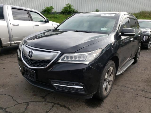 Photo 1 VIN: 5FRYD4H20EB004447 - ACURA MDX 