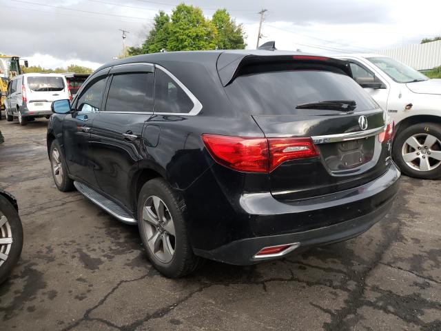 Photo 2 VIN: 5FRYD4H20EB004447 - ACURA MDX 