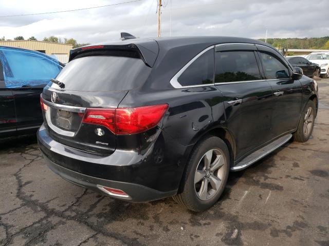 Photo 3 VIN: 5FRYD4H20EB004447 - ACURA MDX 