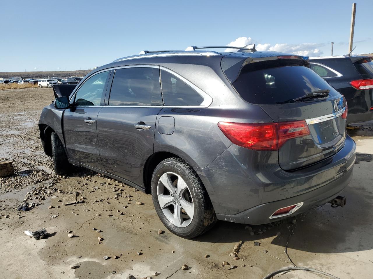 Photo 1 VIN: 5FRYD4H20EB007302 - ACURA MDX 