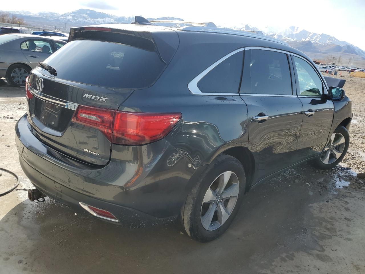 Photo 2 VIN: 5FRYD4H20EB007302 - ACURA MDX 