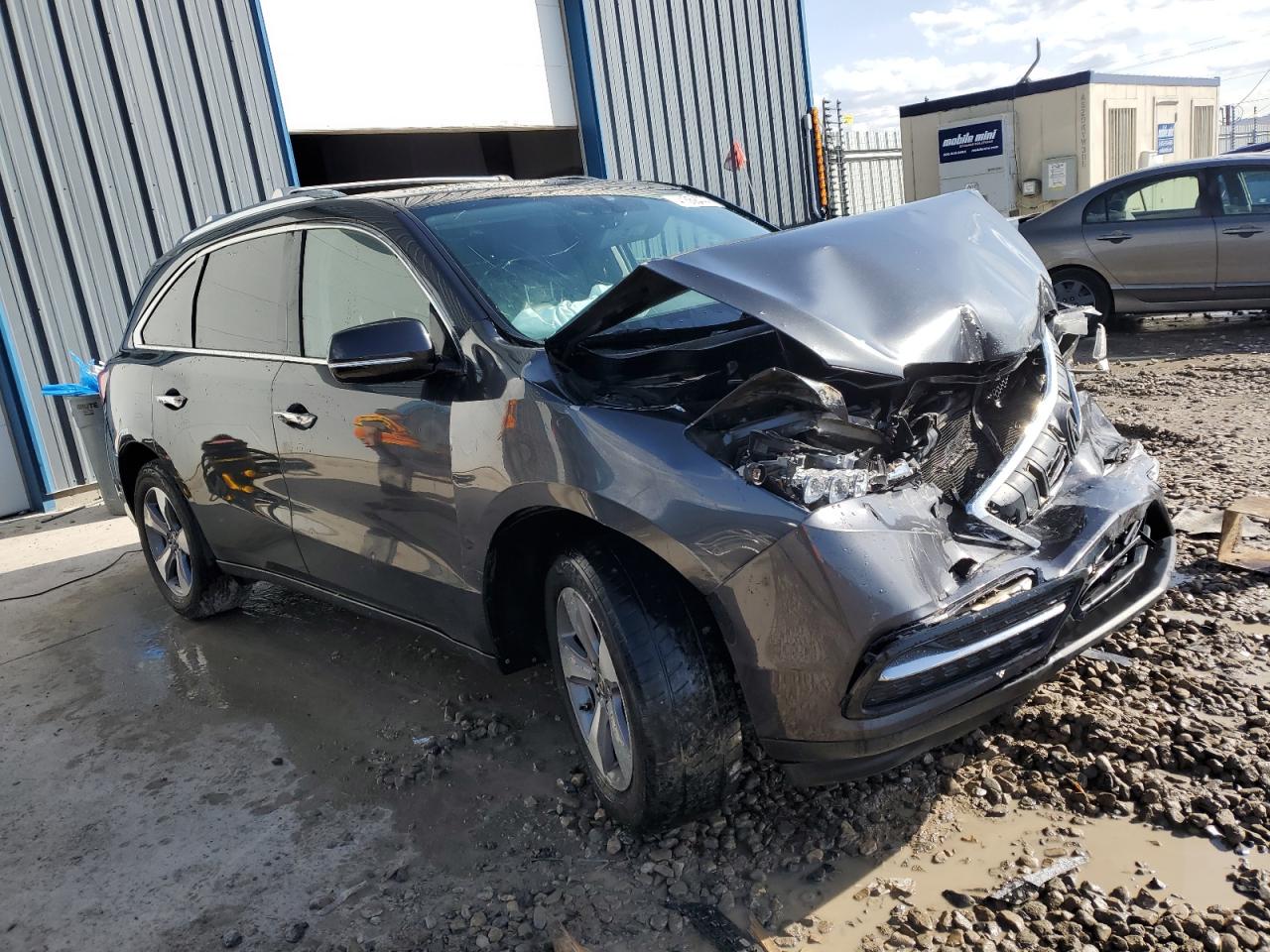 Photo 3 VIN: 5FRYD4H20EB007302 - ACURA MDX 