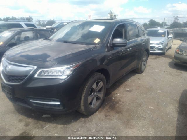 Photo 1 VIN: 5FRYD4H20EB017747 - ACURA MDX 