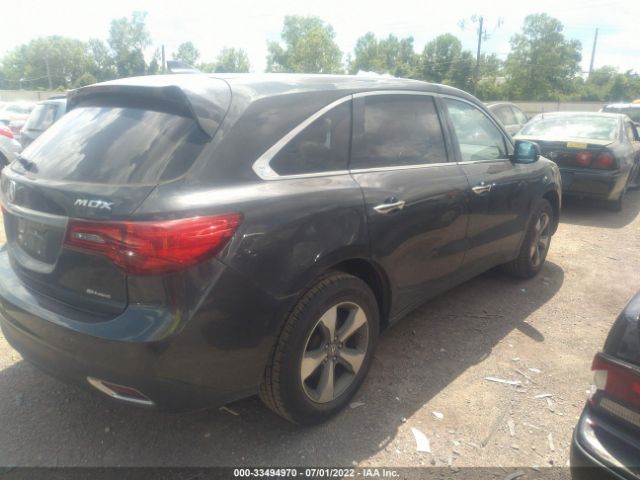 Photo 3 VIN: 5FRYD4H20EB017747 - ACURA MDX 