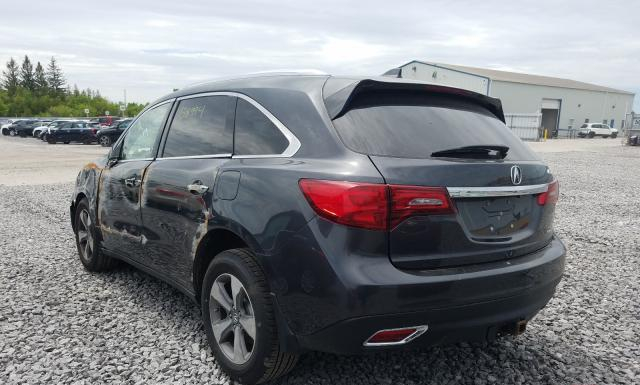 Photo 2 VIN: 5FRYD4H20EB505029 - ACURA MDX 