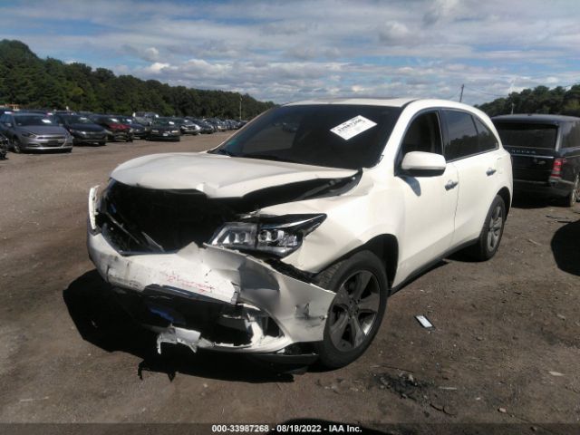 Photo 1 VIN: 5FRYD4H20FB021203 - ACURA MDX 