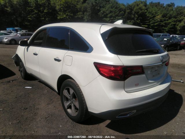 Photo 2 VIN: 5FRYD4H20FB021203 - ACURA MDX 