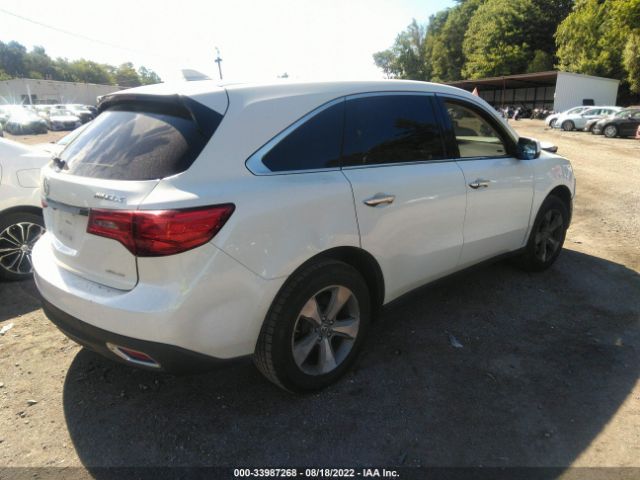 Photo 3 VIN: 5FRYD4H20FB021203 - ACURA MDX 