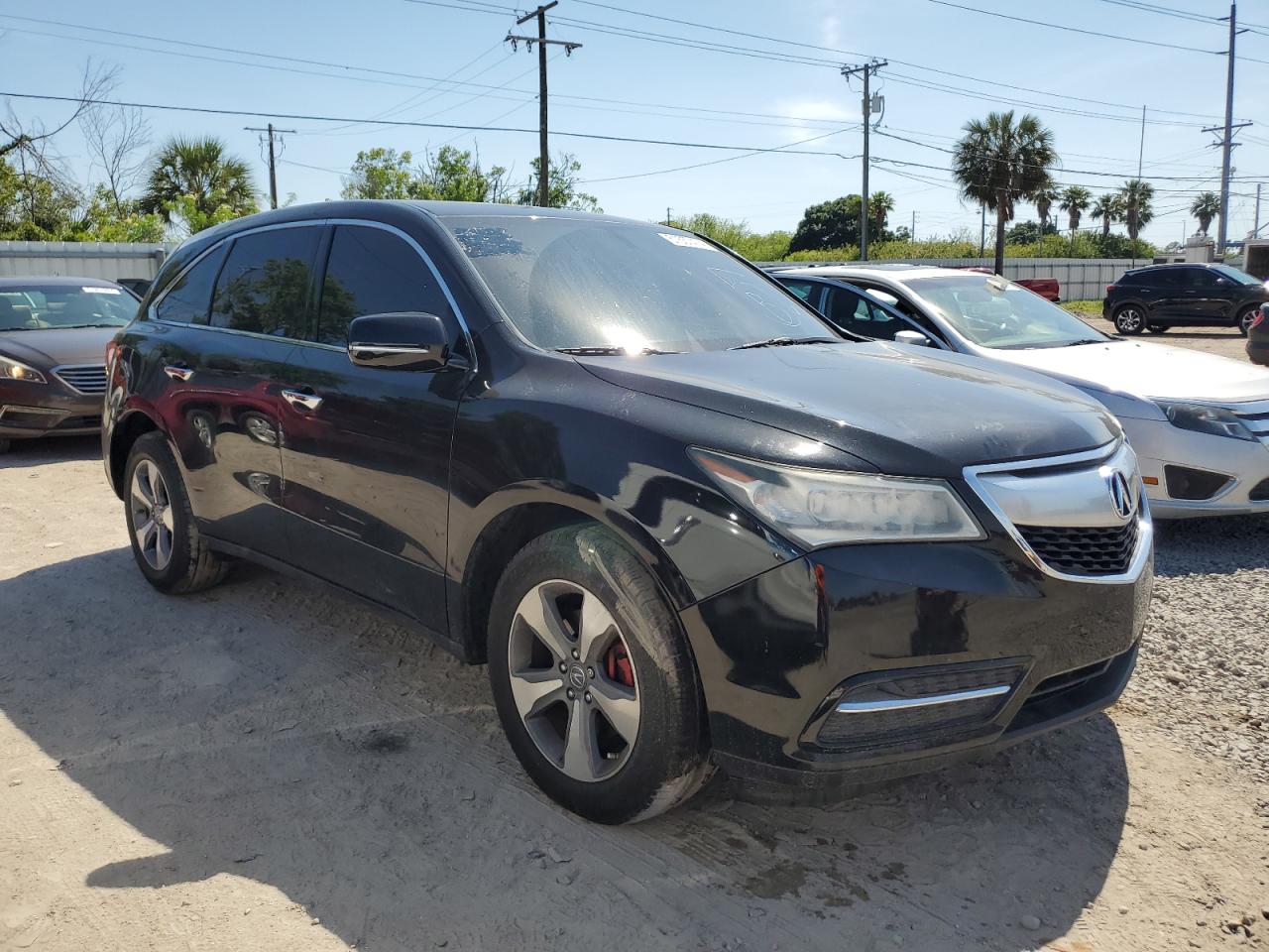 Photo 3 VIN: 5FRYD4H20GB015905 - ACURA MDX 