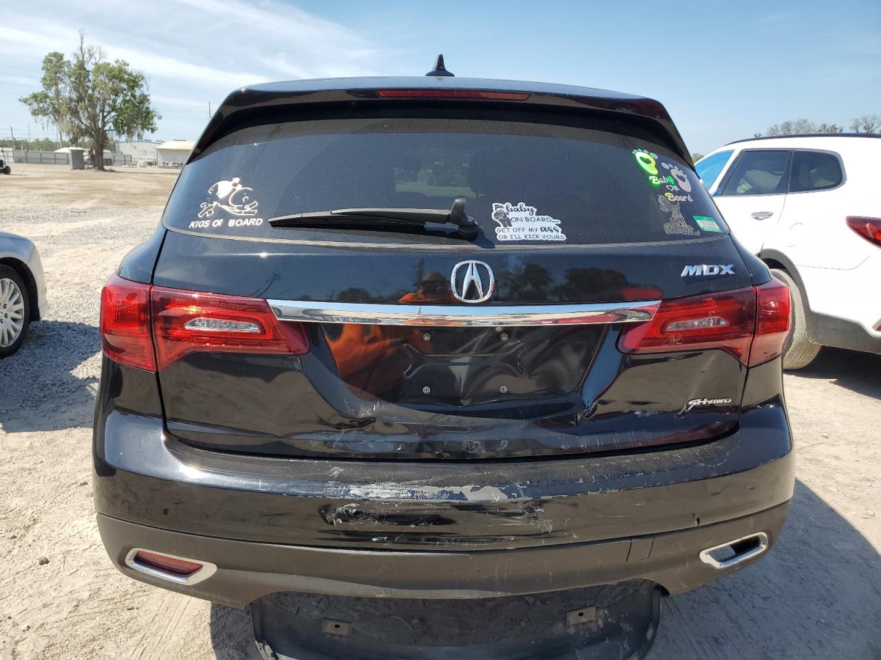 Photo 5 VIN: 5FRYD4H20GB015905 - ACURA MDX 