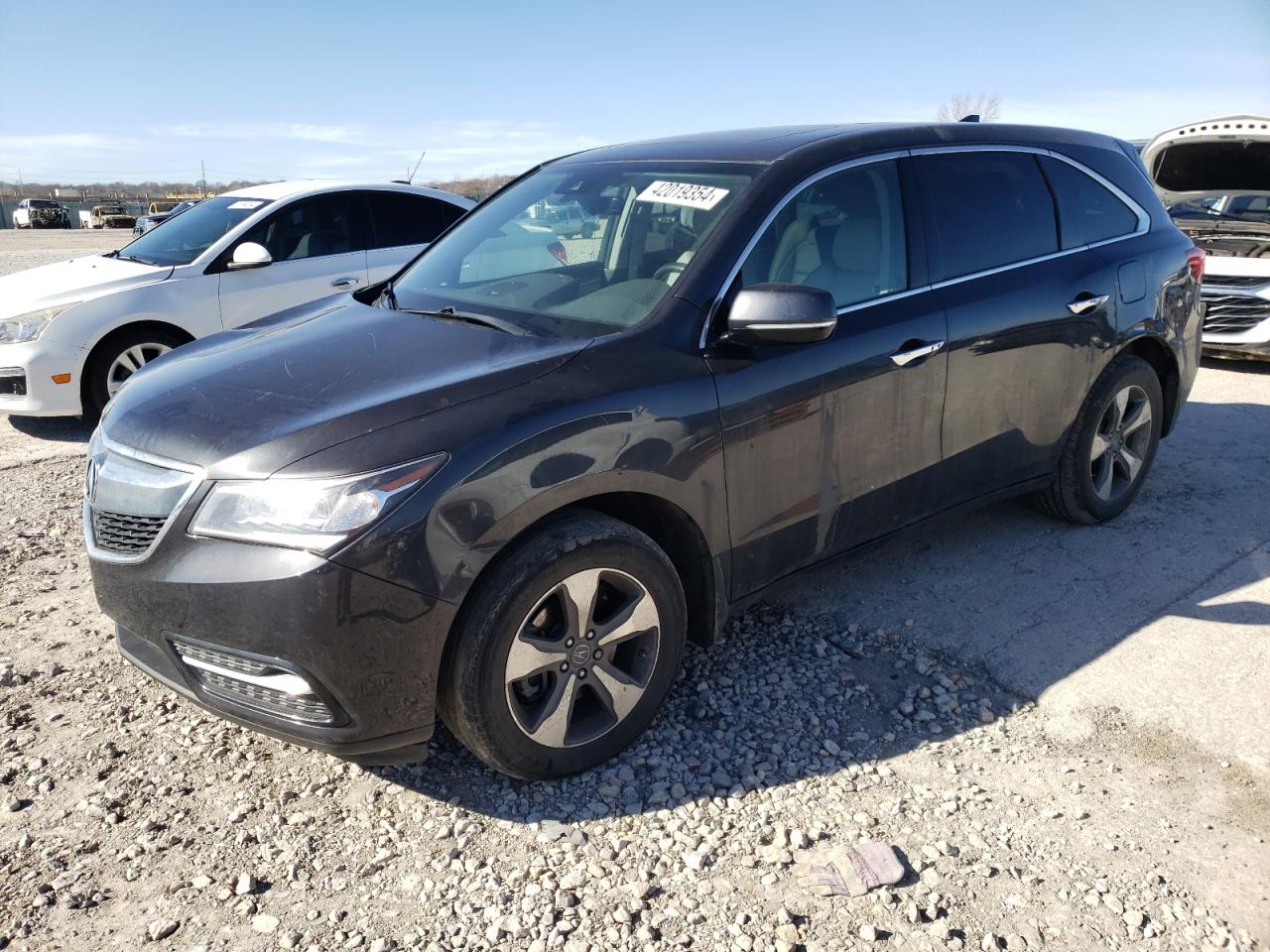 Photo 0 VIN: 5FRYD4H20GB037726 - ACURA MDX 