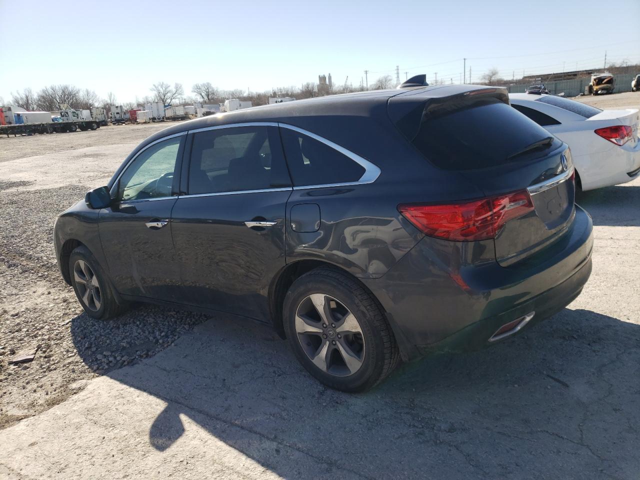 Photo 1 VIN: 5FRYD4H20GB037726 - ACURA MDX 