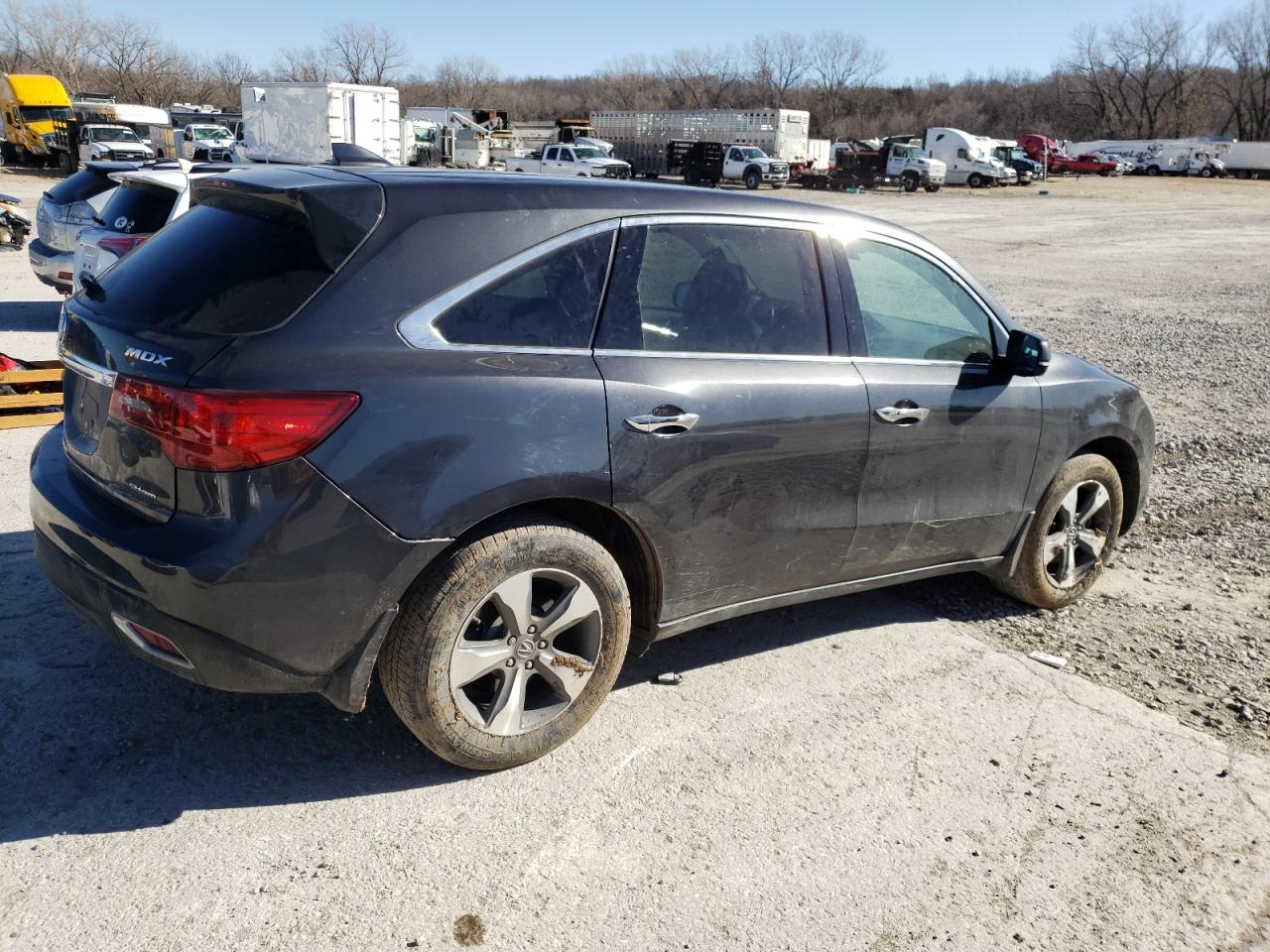 Photo 2 VIN: 5FRYD4H20GB037726 - ACURA MDX 