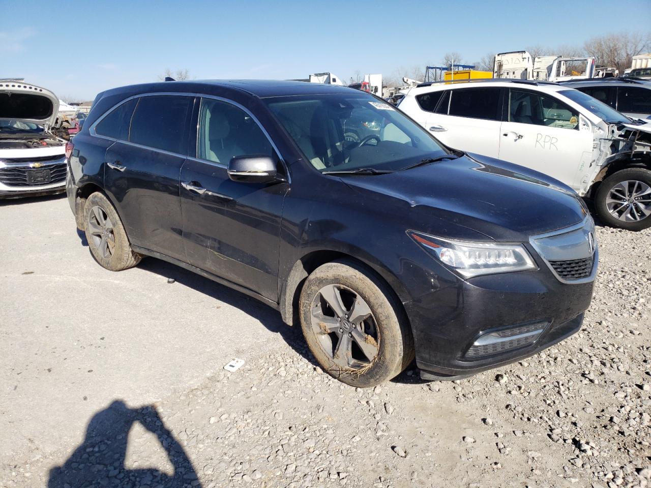 Photo 3 VIN: 5FRYD4H20GB037726 - ACURA MDX 