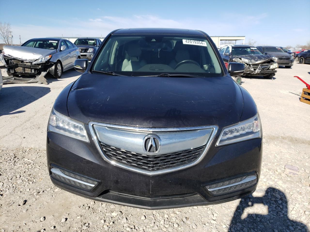 Photo 4 VIN: 5FRYD4H20GB037726 - ACURA MDX 