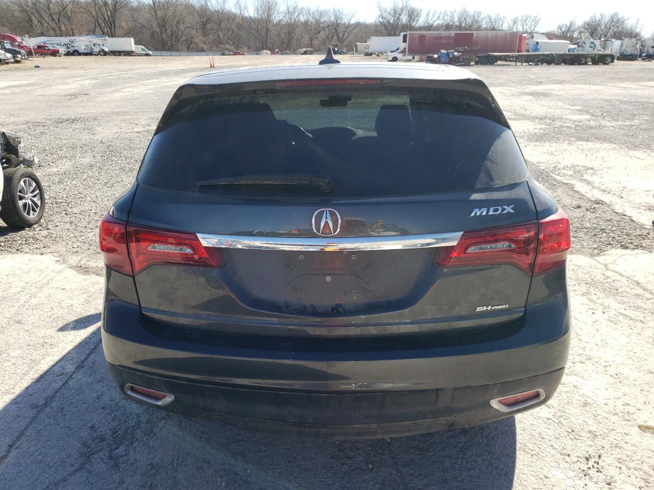 Photo 5 VIN: 5FRYD4H20GB037726 - ACURA MDX 