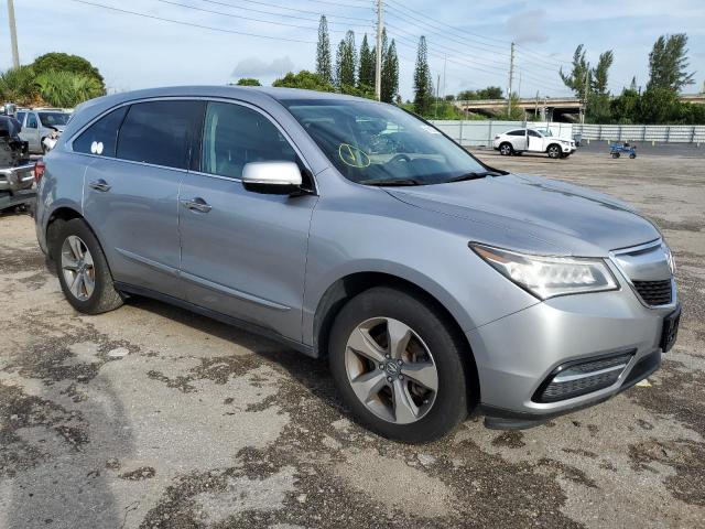 Photo 3 VIN: 5FRYD4H20GB037970 - ACURA MDX 