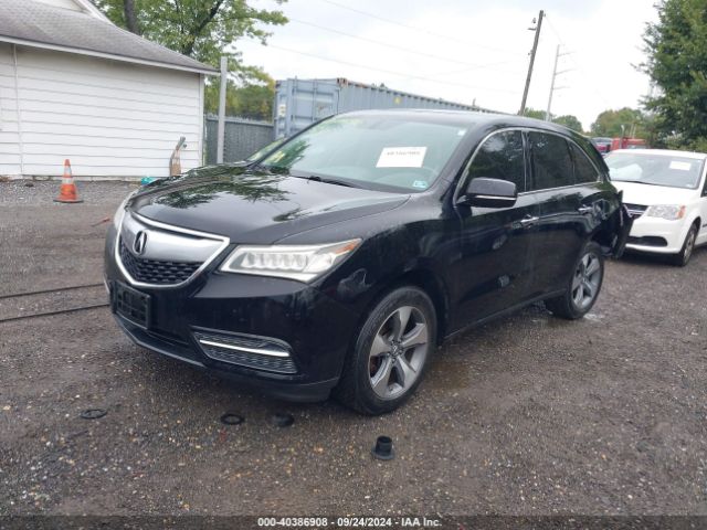 Photo 1 VIN: 5FRYD4H20GB054185 - ACURA MDX 